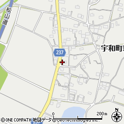 愛媛県西予市宇和町新城915周辺の地図