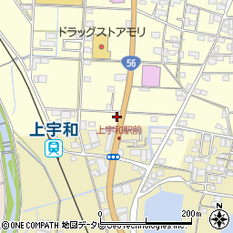 上松葉アパート周辺の地図