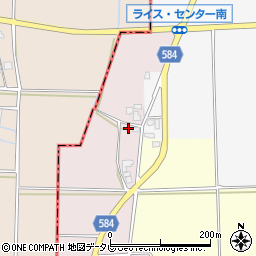 福岡県朝倉市倉吉23-1周辺の地図