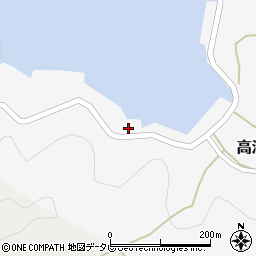 愛媛県西宇和郡伊方町高浦1059周辺の地図