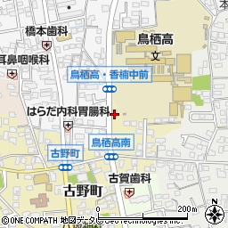 佐賀県鳥栖市古野町643周辺の地図