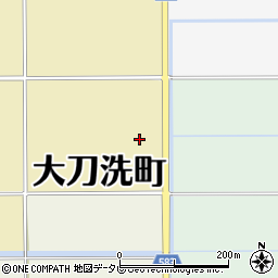 上高橋野町線周辺の地図