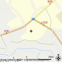 白王神社周辺の地図
