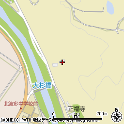 佐賀県唐津市北波多大杉856周辺の地図