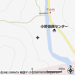 大分県日田市小野1199周辺の地図