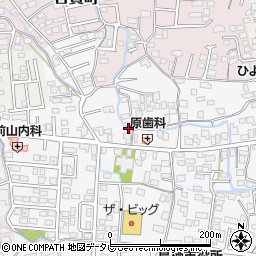 佐賀県鳥栖市宿町1281-4周辺の地図