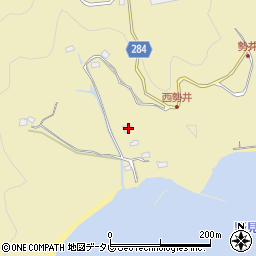 高知県須崎市大谷61周辺の地図