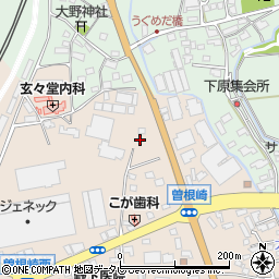 佐賀県鳥栖市曽根崎町1468周辺の地図