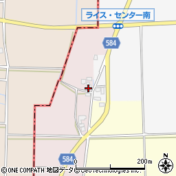 福岡県朝倉市倉吉14周辺の地図