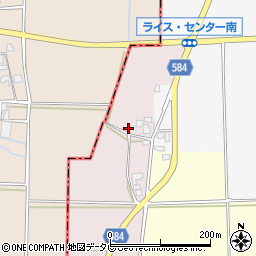 福岡県朝倉市倉吉17周辺の地図