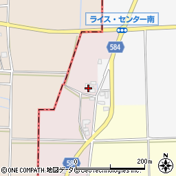 福岡県朝倉市倉吉15周辺の地図