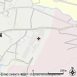 愛媛県西予市宇和町新城1332周辺の地図