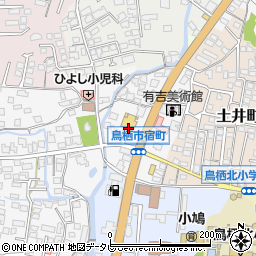 佐賀トヨペット鳥栖店周辺の地図