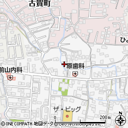 佐賀県鳥栖市宿町1281-2周辺の地図