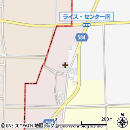 福岡県朝倉市倉吉13周辺の地図