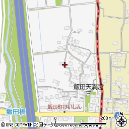 佐賀県鳥栖市飯田町周辺の地図