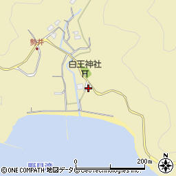 高知県須崎市大谷170周辺の地図
