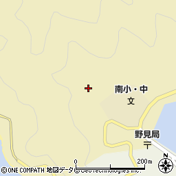 高知県須崎市大谷199周辺の地図