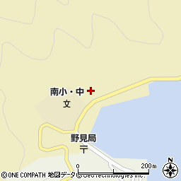高知県須崎市大谷225周辺の地図