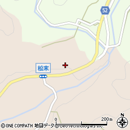 朝倉市立　松末保育所周辺の地図