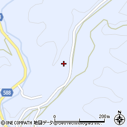 福岡県朝倉市杷木志波2661周辺の地図