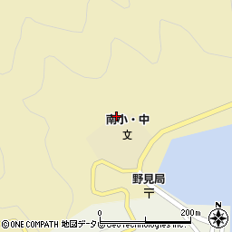 高知県須崎市大谷219周辺の地図