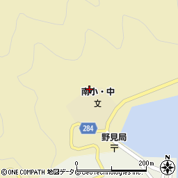 高知県須崎市大谷219-4周辺の地図