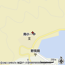 高知県須崎市大谷220周辺の地図