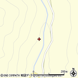 花月川周辺の地図