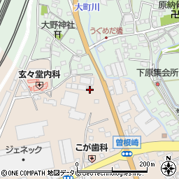 佐賀県鳥栖市曽根崎町1598周辺の地図