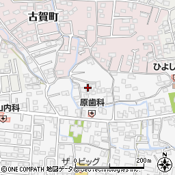 レオパレス宿町Ｂ周辺の地図
