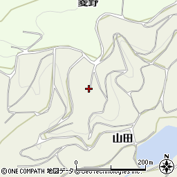 福岡県朝倉市山田2928周辺の地図