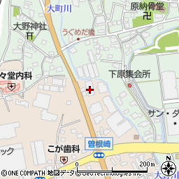 佐賀県鳥栖市曽根崎町1456周辺の地図
