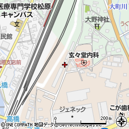 佐賀県鳥栖市曽根崎町1604周辺の地図