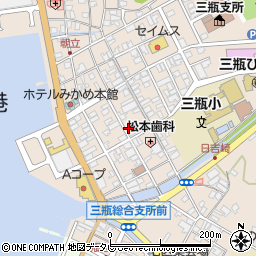 寿司 和泉屋周辺の地図