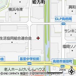 福岡ソノリク周辺の地図