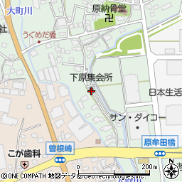 佐賀県鳥栖市原町721-2周辺の地図