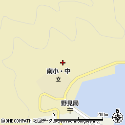 高知県須崎市大谷1070周辺の地図