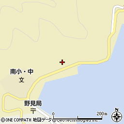 高知県須崎市大谷227周辺の地図