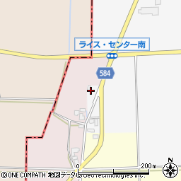 福岡県朝倉市小隈1106-2周辺の地図
