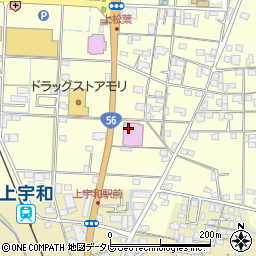ディーボ宇和店周辺の地図