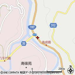 愛媛県西予市城川町嘉喜尾4811周辺の地図