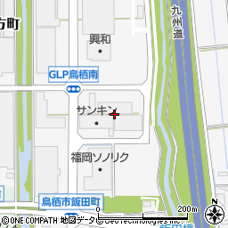 株式会社西原商会九州　鳥栖営業所周辺の地図