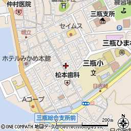 紅屋薬局周辺の地図