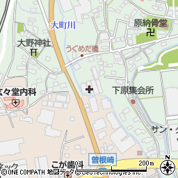 日本通運株式会社　原町流通センター周辺の地図
