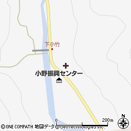 大分県日田市小野980周辺の地図