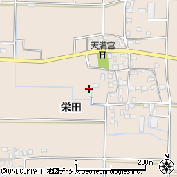 福岡県三井郡大刀洗町栄田2751周辺の地図