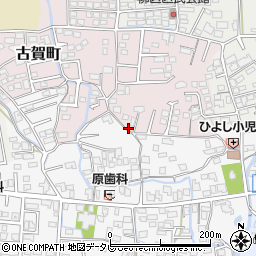 佐賀県鳥栖市古賀町456-3周辺の地図