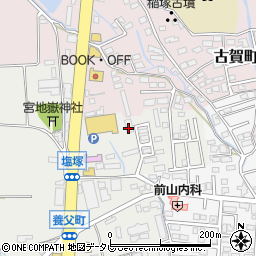 通所介護事業所エルスリー鳥栖周辺の地図