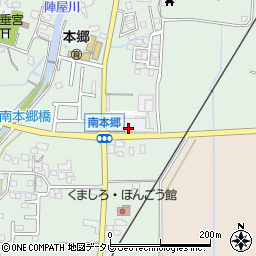 神港テクノス株式会社　営業部福岡出張所周辺の地図